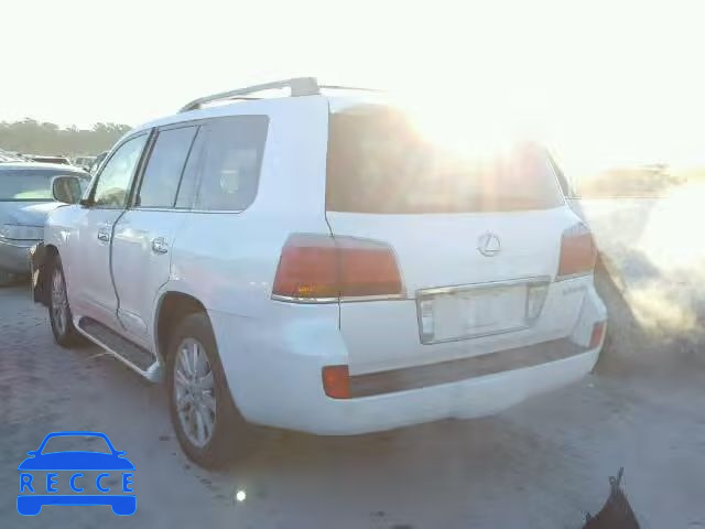 2011 LEXUS LX 570 JTJHY7AX2B4078465 image 2