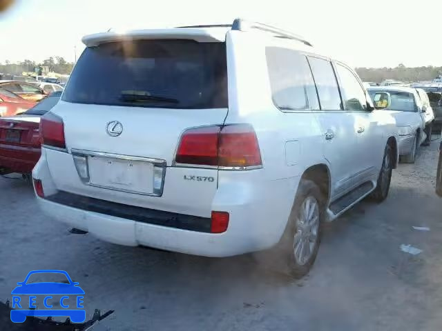 2011 LEXUS LX 570 JTJHY7AX2B4078465 image 3