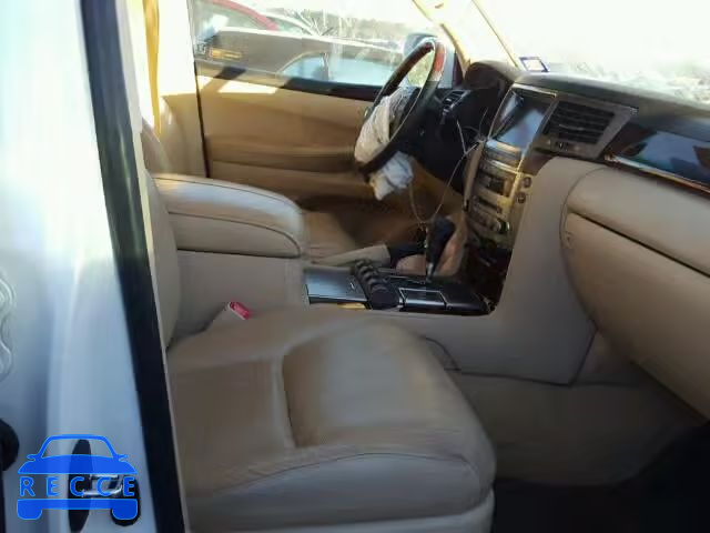 2011 LEXUS LX 570 JTJHY7AX2B4078465 image 4