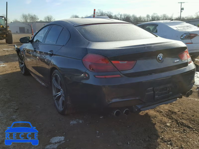 2014 BMW M6 GRAN CO WBS6C9C5XEDV73784 зображення 2
