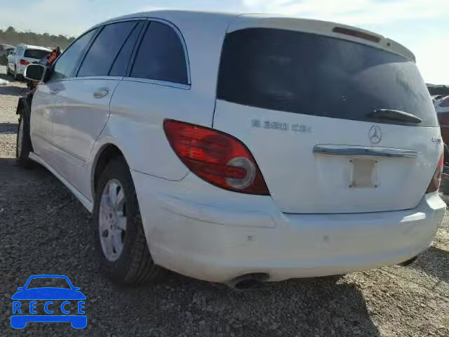 2007 MERCEDES-BENZ R 320 CDI 4JGCB22E27A046005 зображення 2