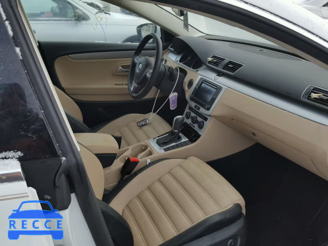 2016 VOLKSWAGEN CC BASE WVWBP7AN9GE500369 image 4