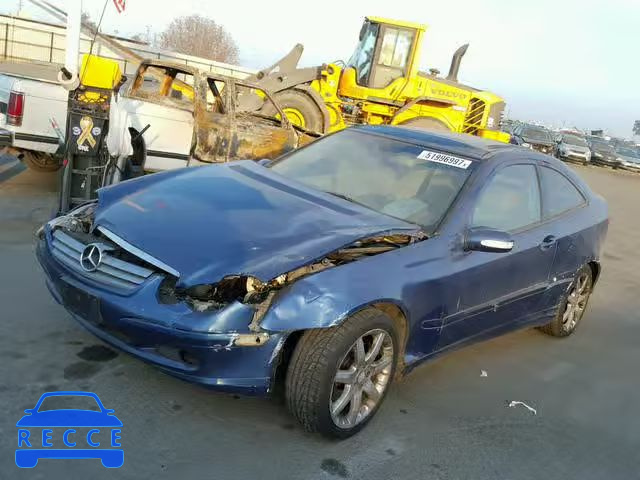 2003 MERCEDES-BENZ C 320 SPOR WDBRN64J13A511678 зображення 1