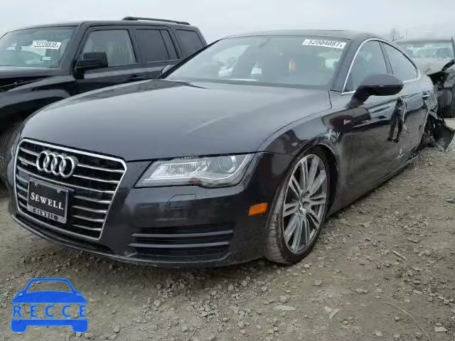 2014 AUDI A7 PREMIUM WAUWGAFC1EN062639 зображення 1