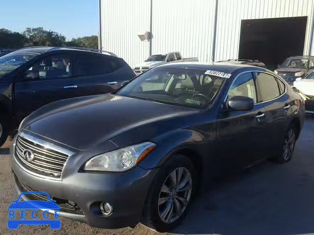 2012 INFINITI M37 X JN1BY1AR3CM390435 image 1