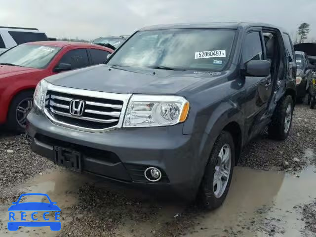 2013 HONDA PILOT EXLN 5FNYF4H70DB007113 image 1