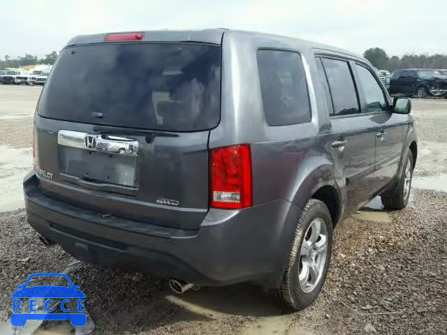 2013 HONDA PILOT EXLN 5FNYF4H70DB007113 image 3
