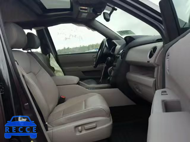 2013 HONDA PILOT EXLN 5FNYF4H70DB007113 image 4