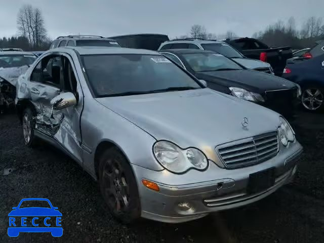 2005 MERCEDES-BENZ C 240 WDBRF61J45A702435 image 0