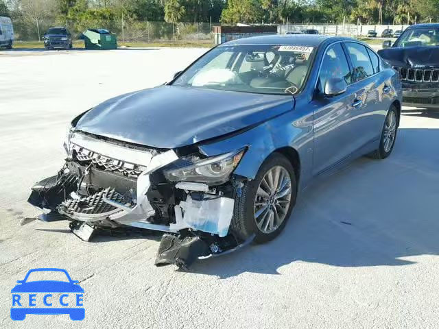 2018 INFINITI Q50 LUXE JN1EV7AR9JM431334 image 1