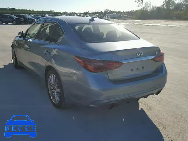 2018 INFINITI Q50 LUXE JN1EV7AR9JM431334 image 2