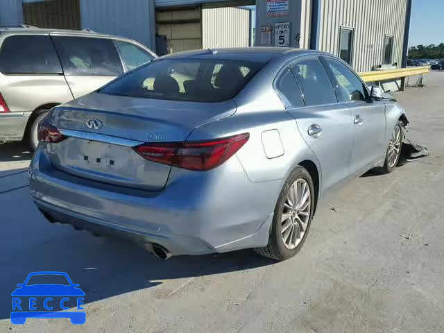 2018 INFINITI Q50 LUXE JN1EV7AR9JM431334 image 3