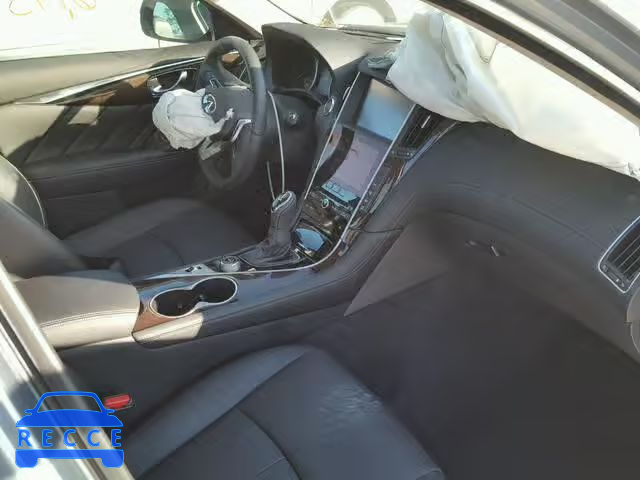 2018 INFINITI Q50 LUXE JN1EV7AR9JM431334 image 4