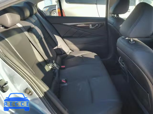 2018 INFINITI Q50 LUXE JN1EV7AR9JM431334 image 5