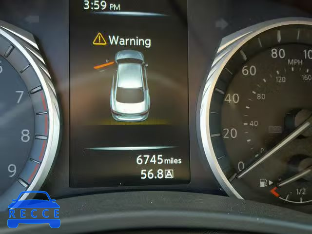 2018 INFINITI Q50 LUXE JN1EV7AR9JM431334 image 7