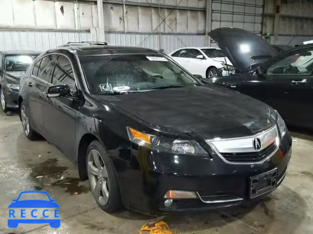 2013 ACURA TL ADVANCE 19UUA8F71DA004545 image 0