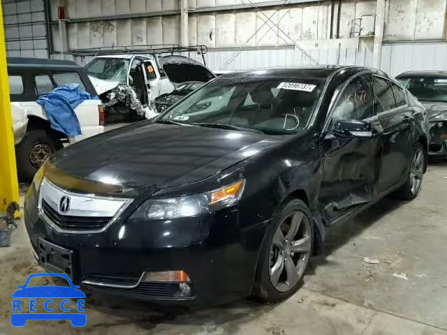 2013 ACURA TL ADVANCE 19UUA8F71DA004545 image 1