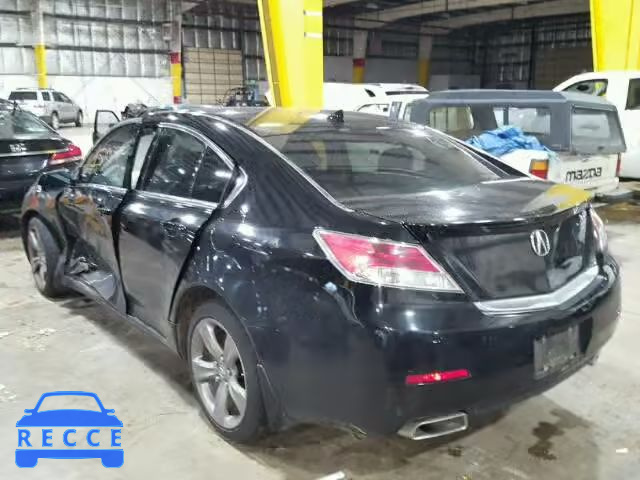 2013 ACURA TL ADVANCE 19UUA8F71DA004545 Bild 2