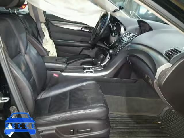 2013 ACURA TL ADVANCE 19UUA8F71DA004545 image 4