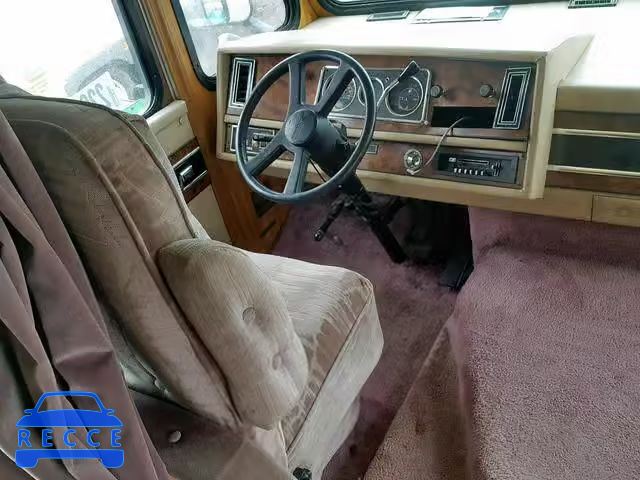 1989 GMC MOTOR HOME 1GDJP37W7K3503551 image 8