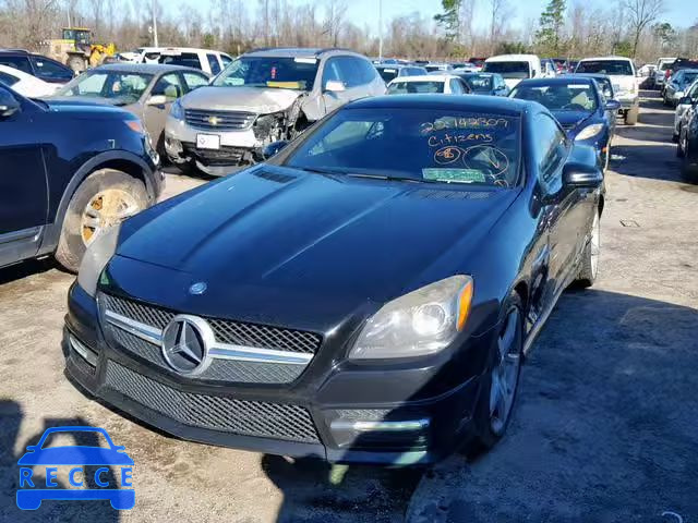 2012 MERCEDES-BENZ SLK 250 WDDPK4HA9CF037097 image 1