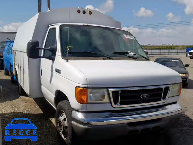 2007 FORD E350 SUPER 1FDWE35L47DA51595 зображення 0