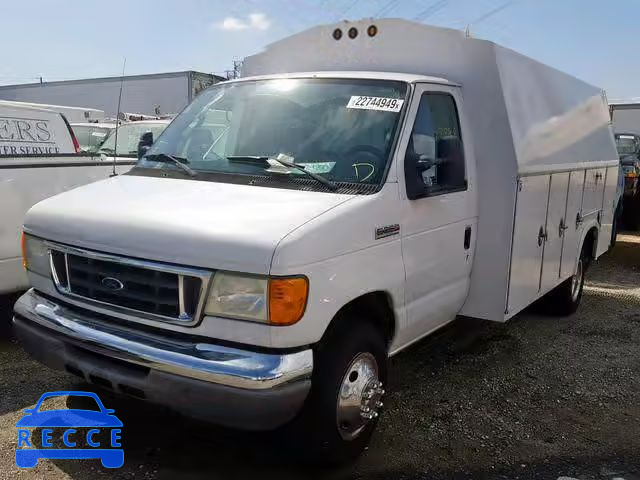 2007 FORD E350 SUPER 1FDWE35L47DA51595 зображення 1