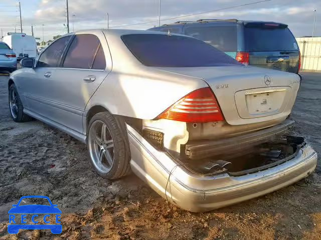 2005 MERCEDES-BENZ S 55 AMG WDBNG74J15A442203 image 2