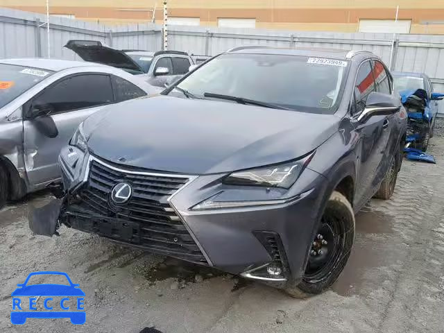 2018 LEXUS NX 300 JTJBARBZ7J2171465 image 1