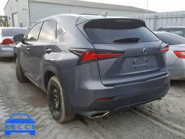 2018 LEXUS NX 300 JTJBARBZ7J2171465 image 2