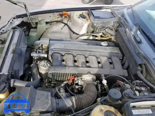 1993 BMW 525 I AUTO WBAHD6313PBJ85428 image 6