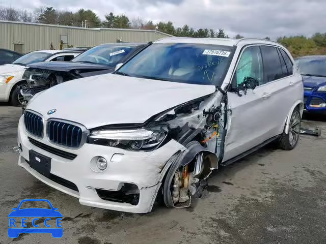 2017 BMW X5 XDR40E 5UXKT0C34H0V97301 image 1