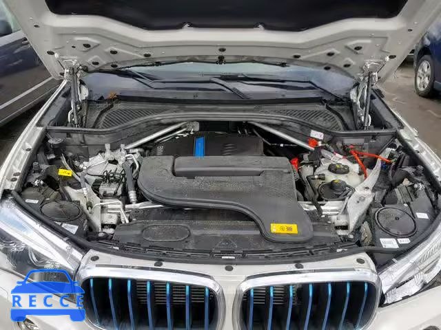 2017 BMW X5 XDR40E 5UXKT0C34H0V97301 Bild 6