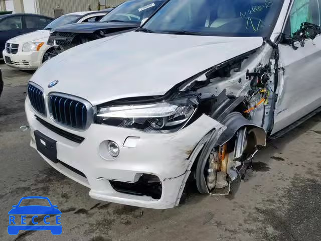 2017 BMW X5 XDR40E 5UXKT0C34H0V97301 image 8