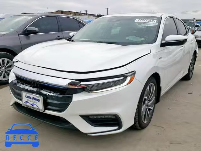 2019 HONDA INSIGHT TO 19XZE4F94KE006139 зображення 1