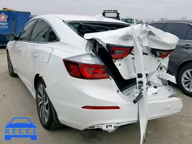 2019 HONDA INSIGHT TO 19XZE4F94KE006139 image 2