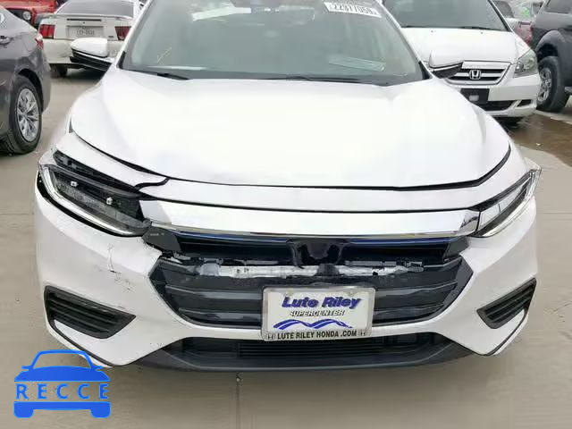 2019 HONDA INSIGHT TO 19XZE4F94KE006139 зображення 8