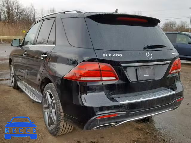 2016 MERCEDES-BENZ GLE 400 4M 4JGDA5GB6GA687715 image 2