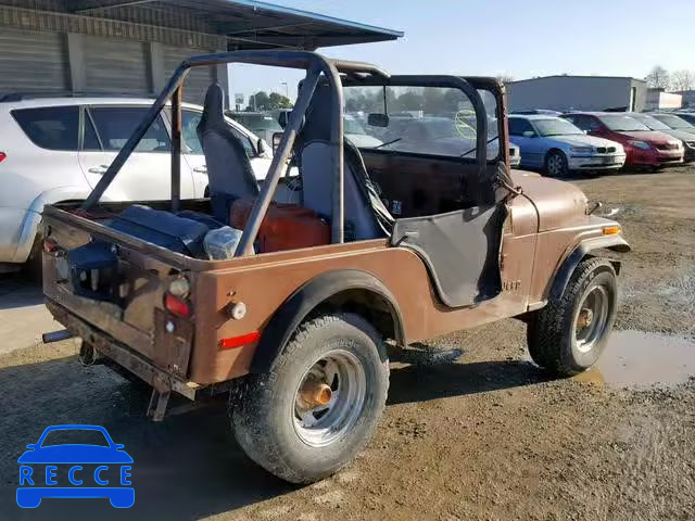 1973 JEEP CJ-5 J3M835TA18219 зображення 3