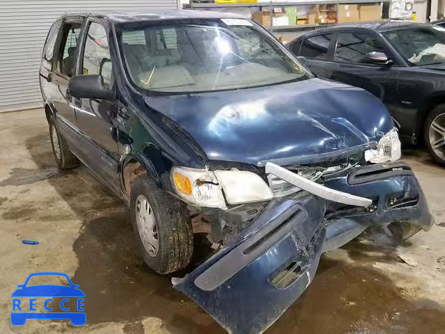 2001 CHEVROLET VENTURE EC 1GNDU23E51D246536 зображення 0