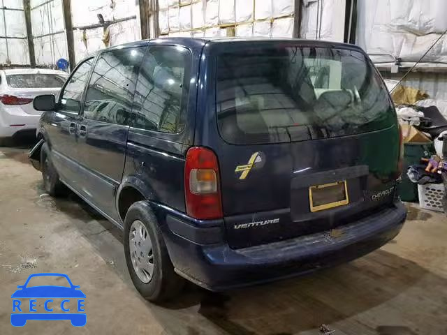 2001 CHEVROLET VENTURE EC 1GNDU23E51D246536 image 2