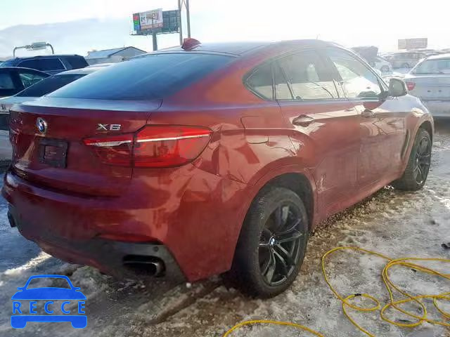 2015 BMW X6 XDRIVE5 5UXKU6C55F0F93971 Bild 3