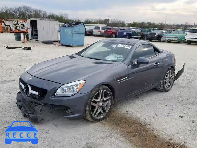 2013 MERCEDES-BENZ SLK 250 WDDPK4HA7DF052425 Bild 1