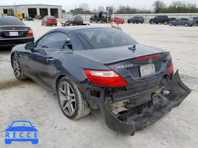 2013 MERCEDES-BENZ SLK 250 WDDPK4HA7DF052425 image 2