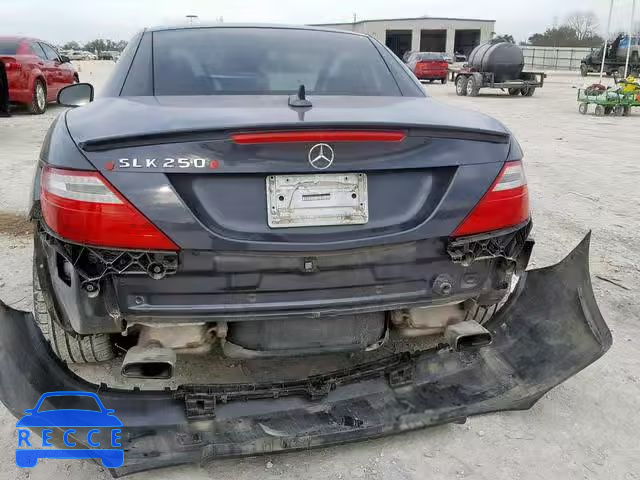 2013 MERCEDES-BENZ SLK 250 WDDPK4HA7DF052425 image 8