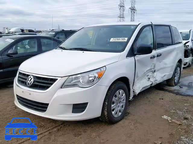 2011 VOLKSWAGEN ROUTAN S 2V4RW4DG0BR622388 image 1