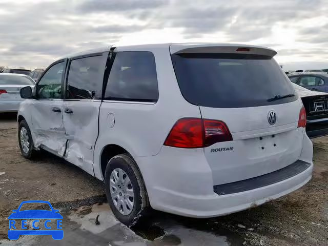 2011 VOLKSWAGEN ROUTAN S 2V4RW4DG0BR622388 image 2