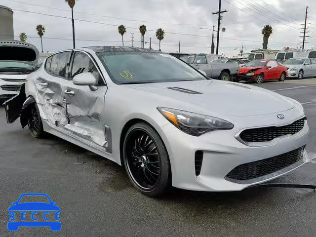 2018 KIA STINGER PR KNAE25LA5J6033878 image 0