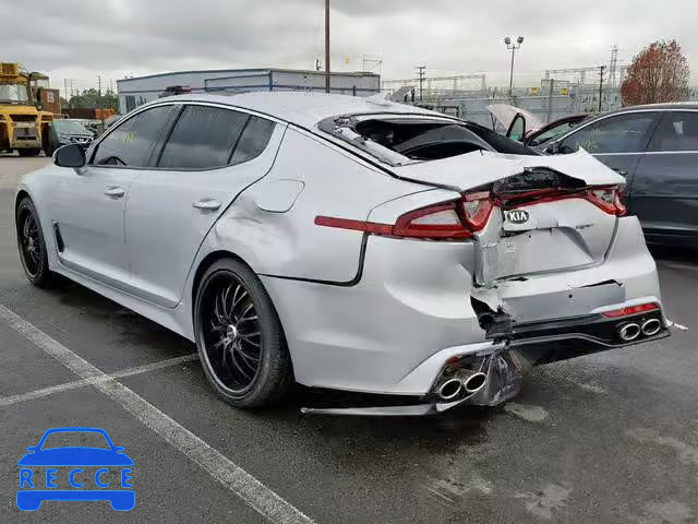 2018 KIA STINGER PR KNAE25LA5J6033878 image 2