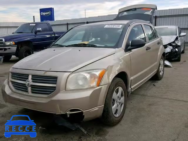 2010 DODGE CALIBER EX 1B3CB1HA6AD587861 image 1